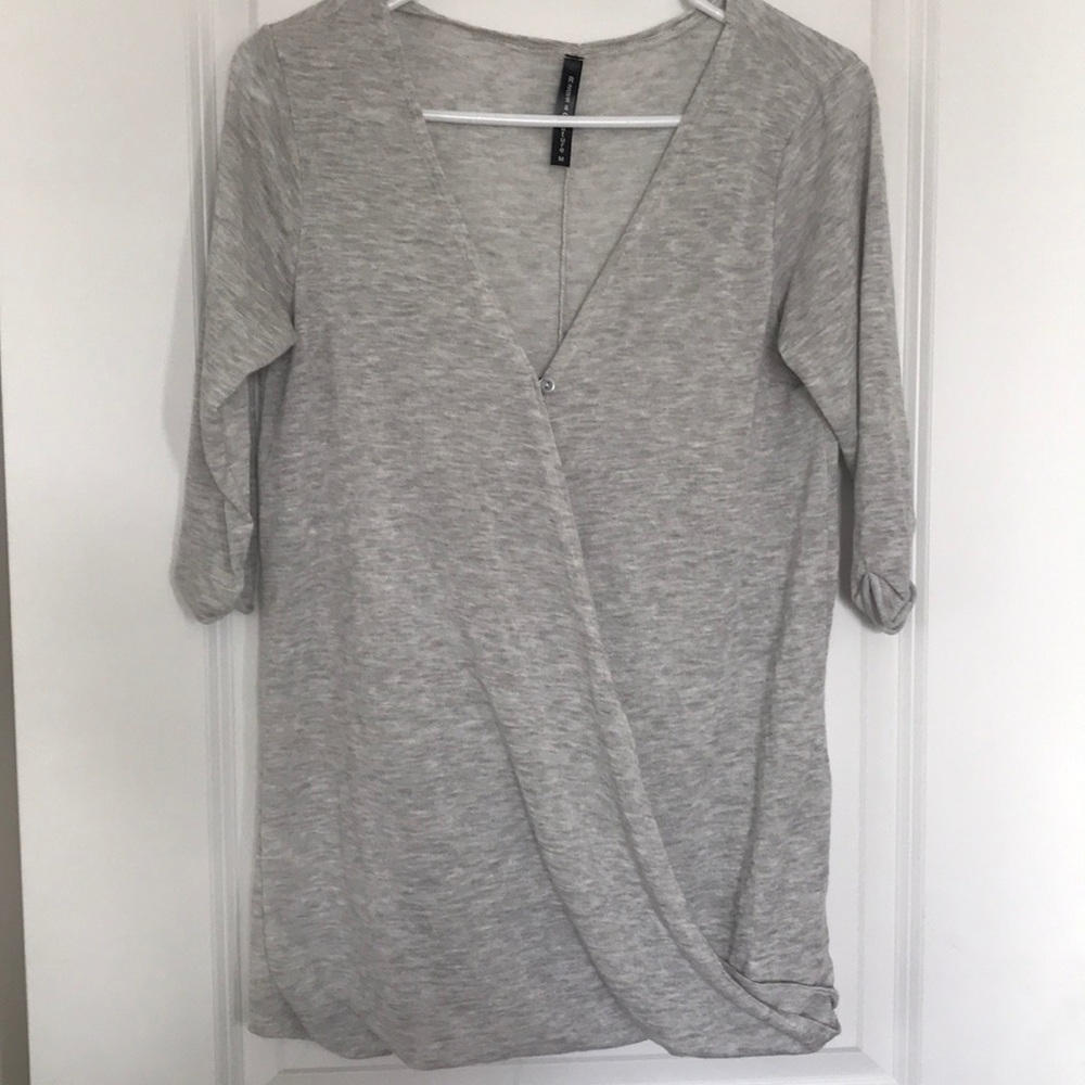 Nursing sweater